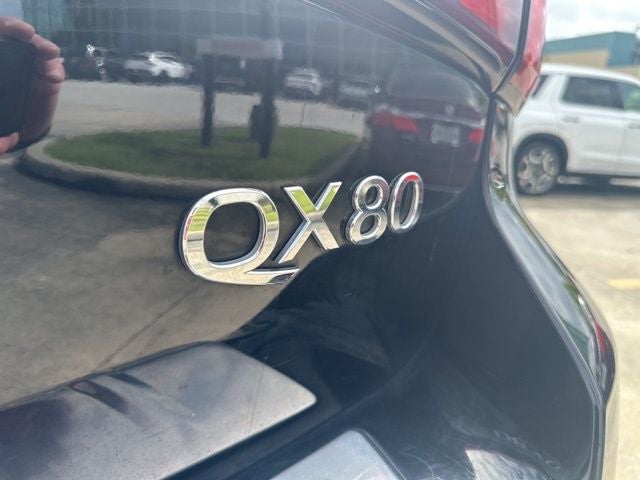 2020 INFINITI QX80 LUXE