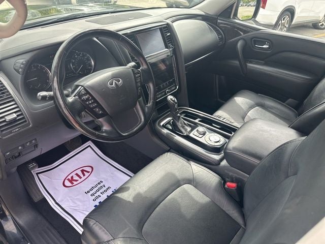 2020 INFINITI QX80 LUXE