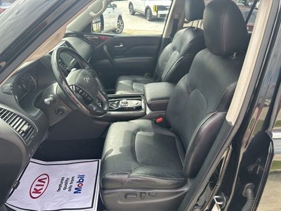 2020 INFINITI QX80 LUXE