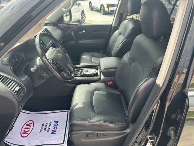 2020 INFINITI QX80 LUXE