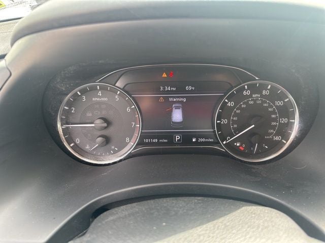 2020 INFINITI QX80 LUXE