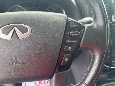 2020 INFINITI QX80 LUXE