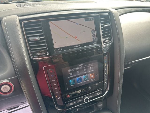 2020 INFINITI QX80 LUXE