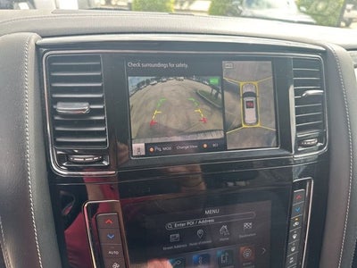 2020 INFINITI QX80 LUXE