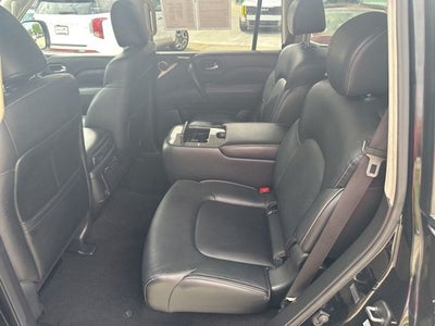 2020 INFINITI QX80 LUXE