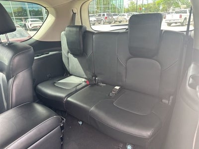 2020 INFINITI QX80 LUXE