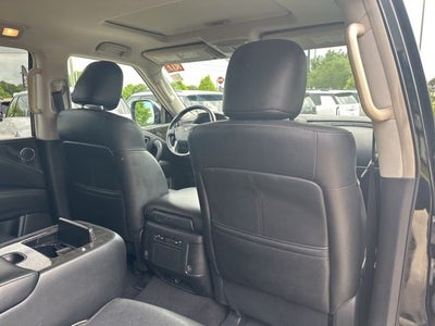 2020 INFINITI QX80 LUXE