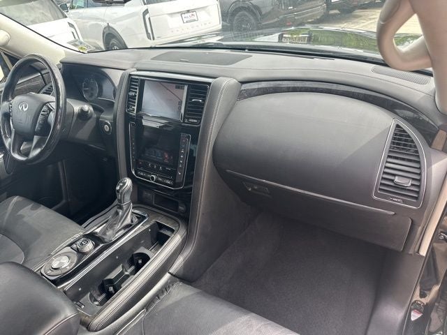 2020 INFINITI QX80 LUXE