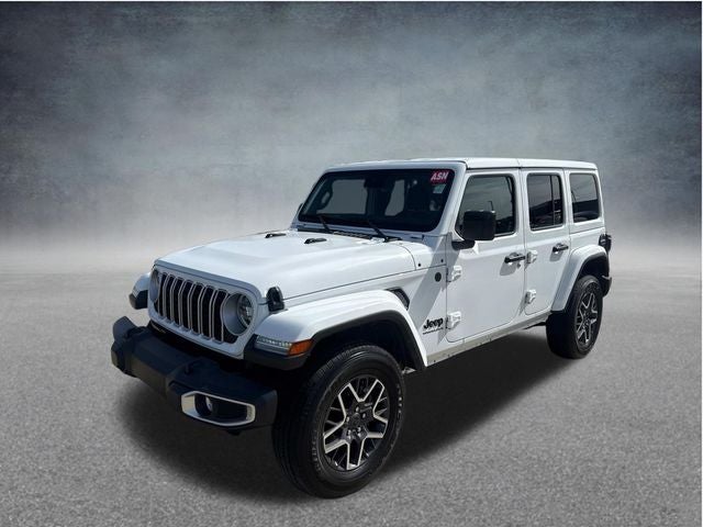 2025 Jeep Wrangler Sahara