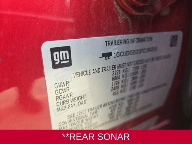 2023 Chevrolet Silverado 1500 LTZ