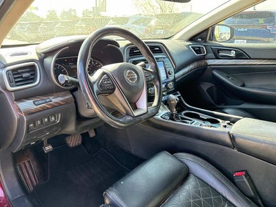 2017 Nissan Maxima Platinum