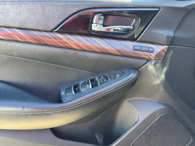 2017 Nissan Maxima Platinum