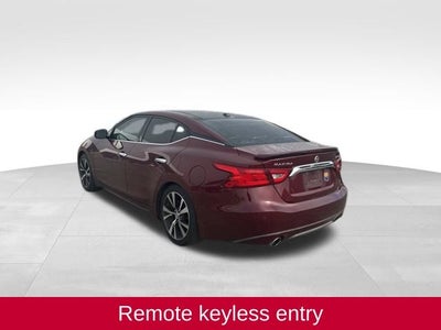 2017 Nissan Maxima Platinum
