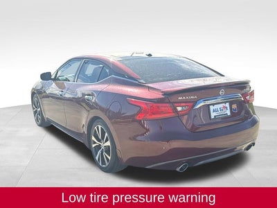 2017 Nissan Maxima Platinum