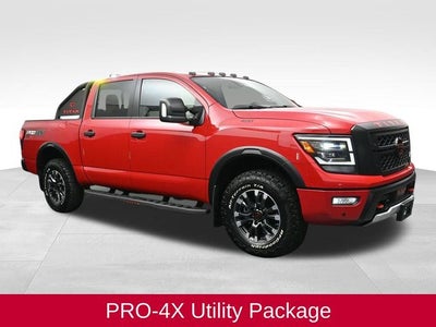 2024 Nissan Titan PRO-4X