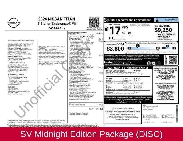 2024 Nissan Titan SV
