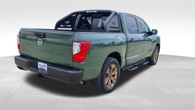 2024 Nissan Titan SV