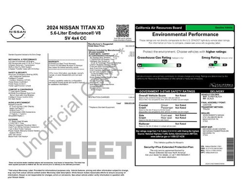 2024 Nissan Titan XD SV