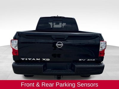 2024 Nissan Titan XD SV