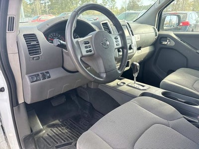 2020 Nissan Frontier SV