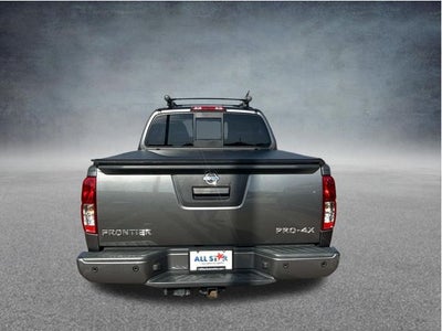 2021 Nissan Frontier PRO-4X