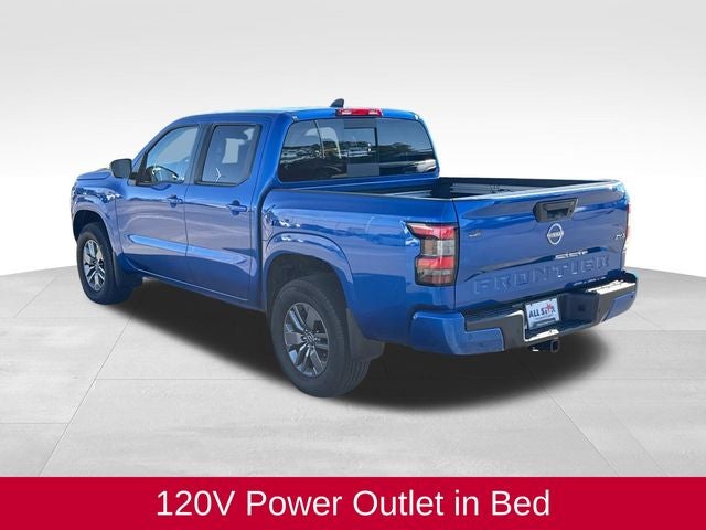 2025 Nissan Frontier SV