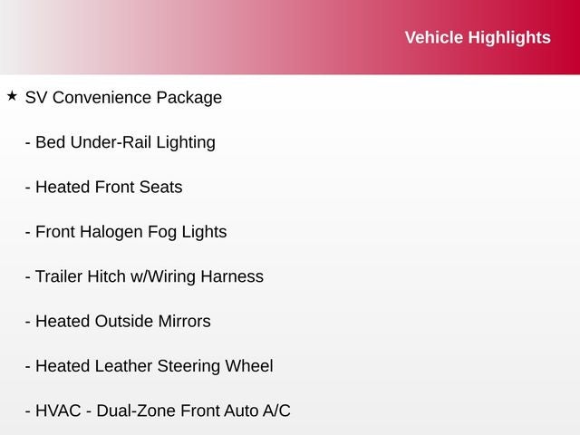 2023 Nissan Frontier SV