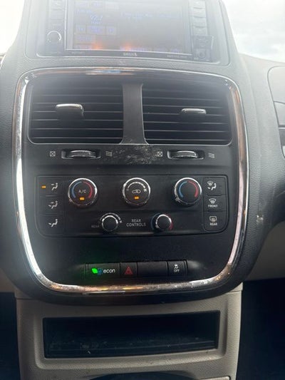 2018 Dodge Grand Caravan SE