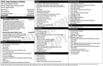 2022 Jeep Compass Latitude