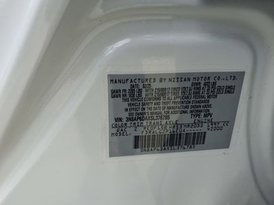 2025 Nissan Kicks SR