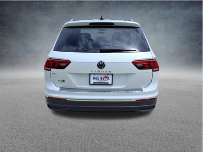 2023 Volkswagen Tiguan 2.0T SE