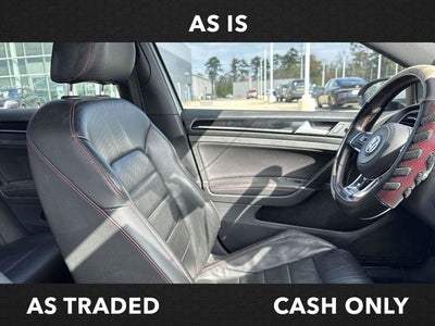 2016 Volkswagen Golf GTI S w/Performance Package