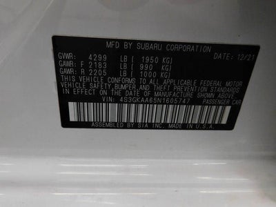 2022 Subaru Impreza Base