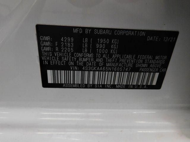 2022 Subaru Impreza Base