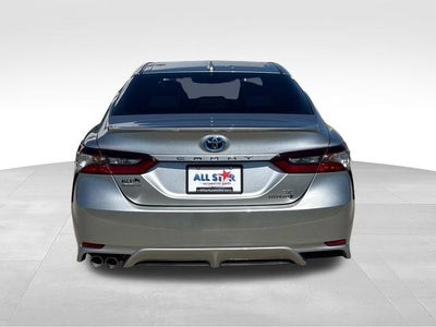 2021 Toyota Camry Hybrid SE