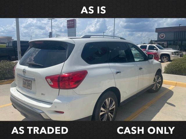 2019 Nissan Pathfinder SV