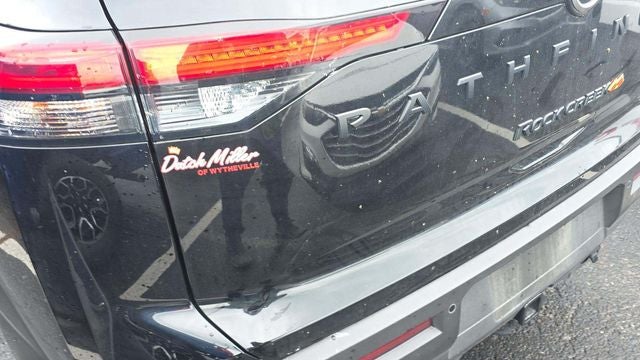2025 Nissan Pathfinder Rock Creek