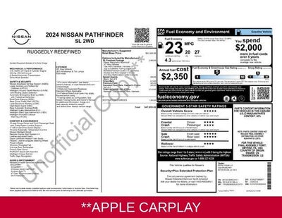 2024 Nissan Pathfinder SL