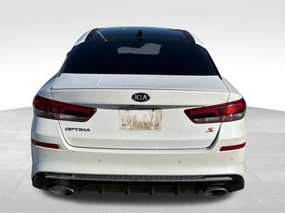 2019 Kia Optima S