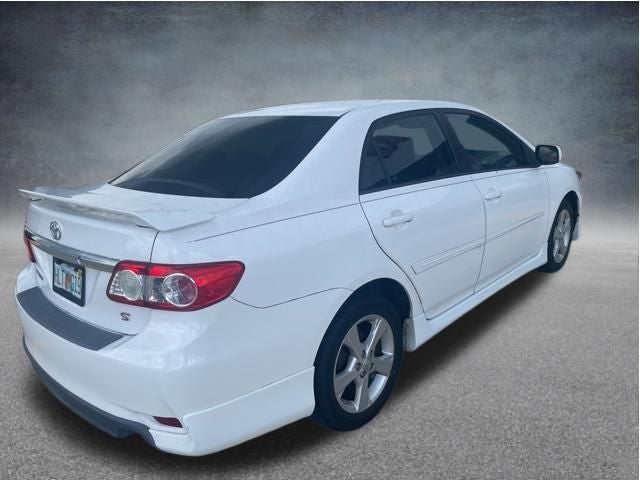 2013 Toyota Corolla S