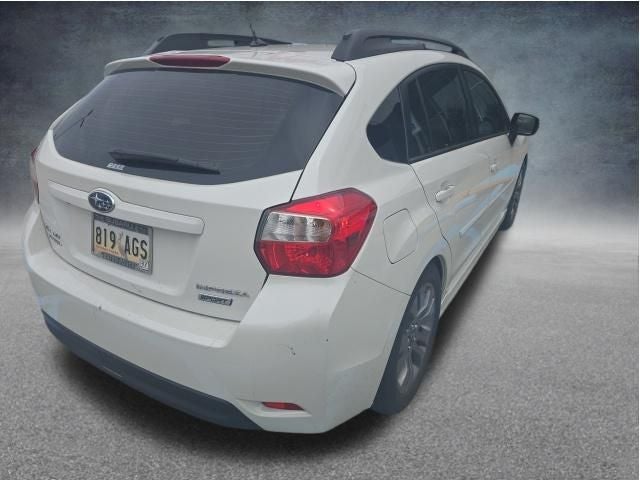 2016 Subaru Impreza 2.0i Sport Premium