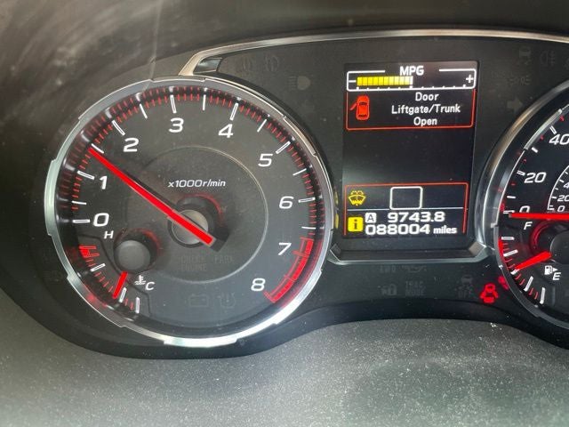 2019 Subaru WRX Base