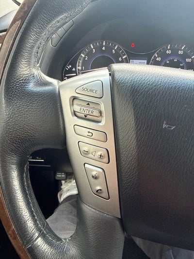 2015 INFINITI QX80 Base