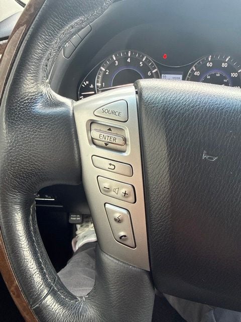2015 INFINITI QX80 Base