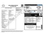 2024 Nissan Rogue Platinum