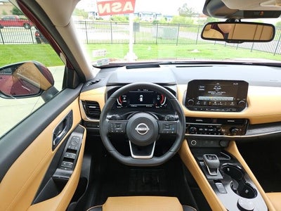 2023 Nissan Rogue Platinum