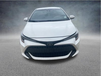 2019 Toyota Corolla Hatchback SE