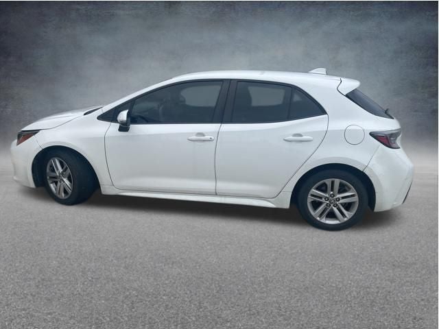 2019 Toyota Corolla Hatchback SE