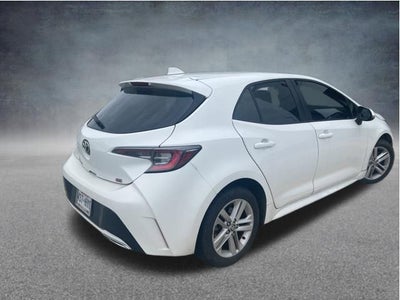 2019 Toyota Corolla Hatchback SE