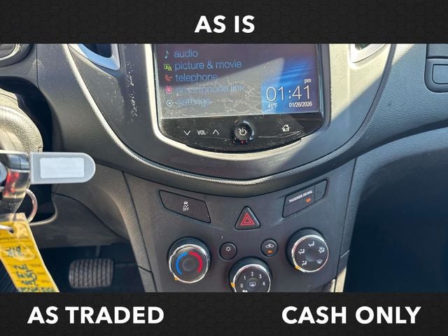 2016 Chevrolet Trax LS